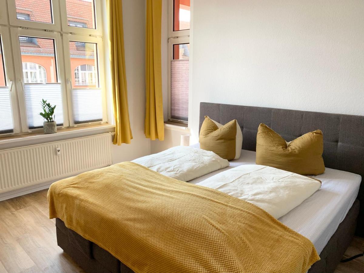 Lovely City-Apartment*Tiefgarage,Zentrum,Btu* Cottbus Exteriér fotografie